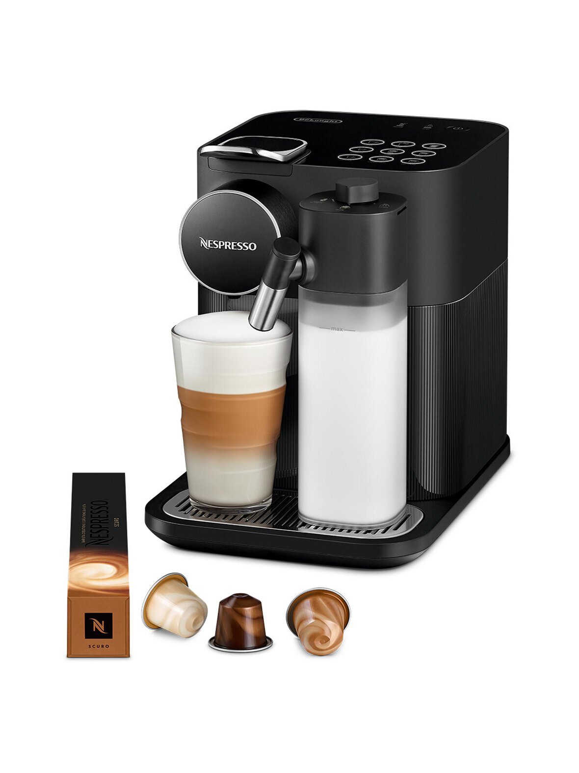 Gran lattissima -kapselikeitin