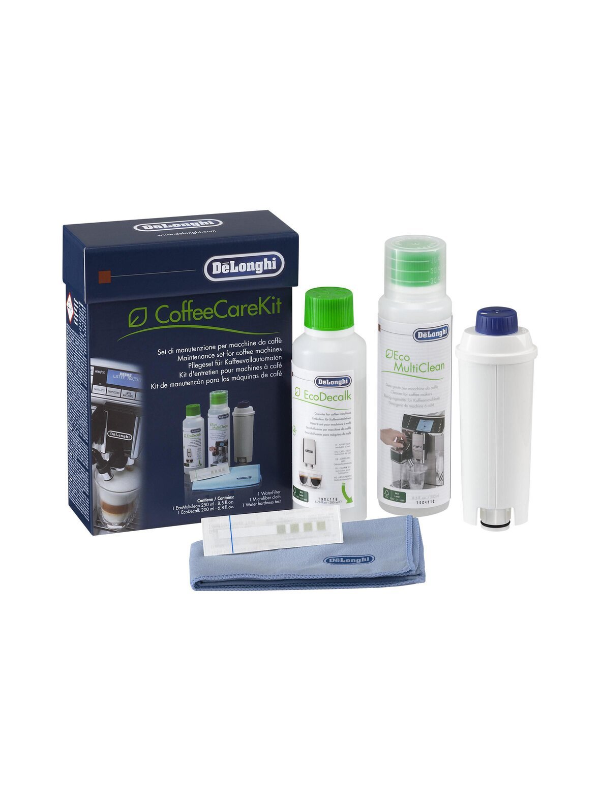 Dlsc306 coffee care kit -tuotepakkaus