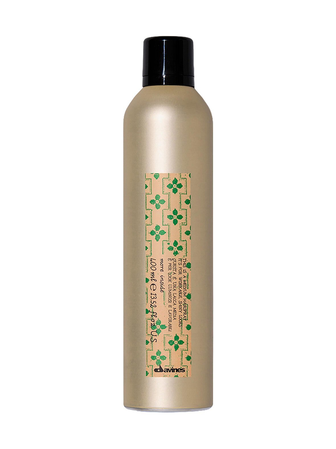 Medium hair spray -hiuskiinne, 400 ml