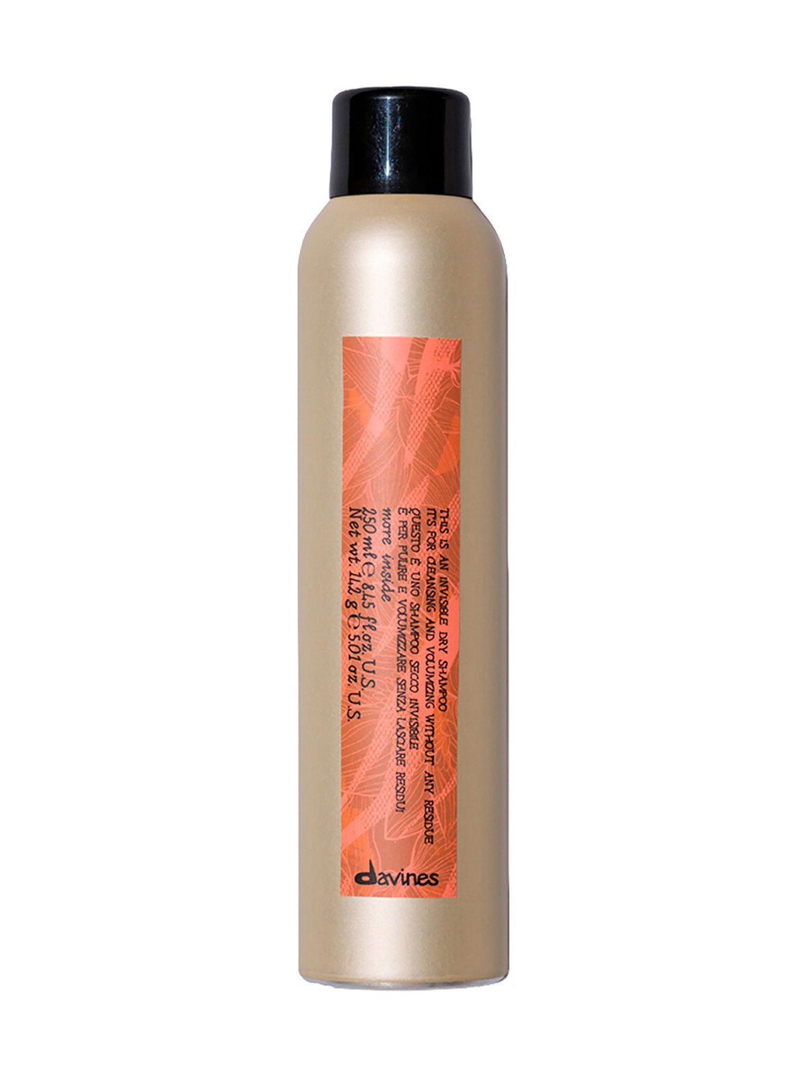 Mi invisible dry shampoo -kuivashampoo, 250 ml