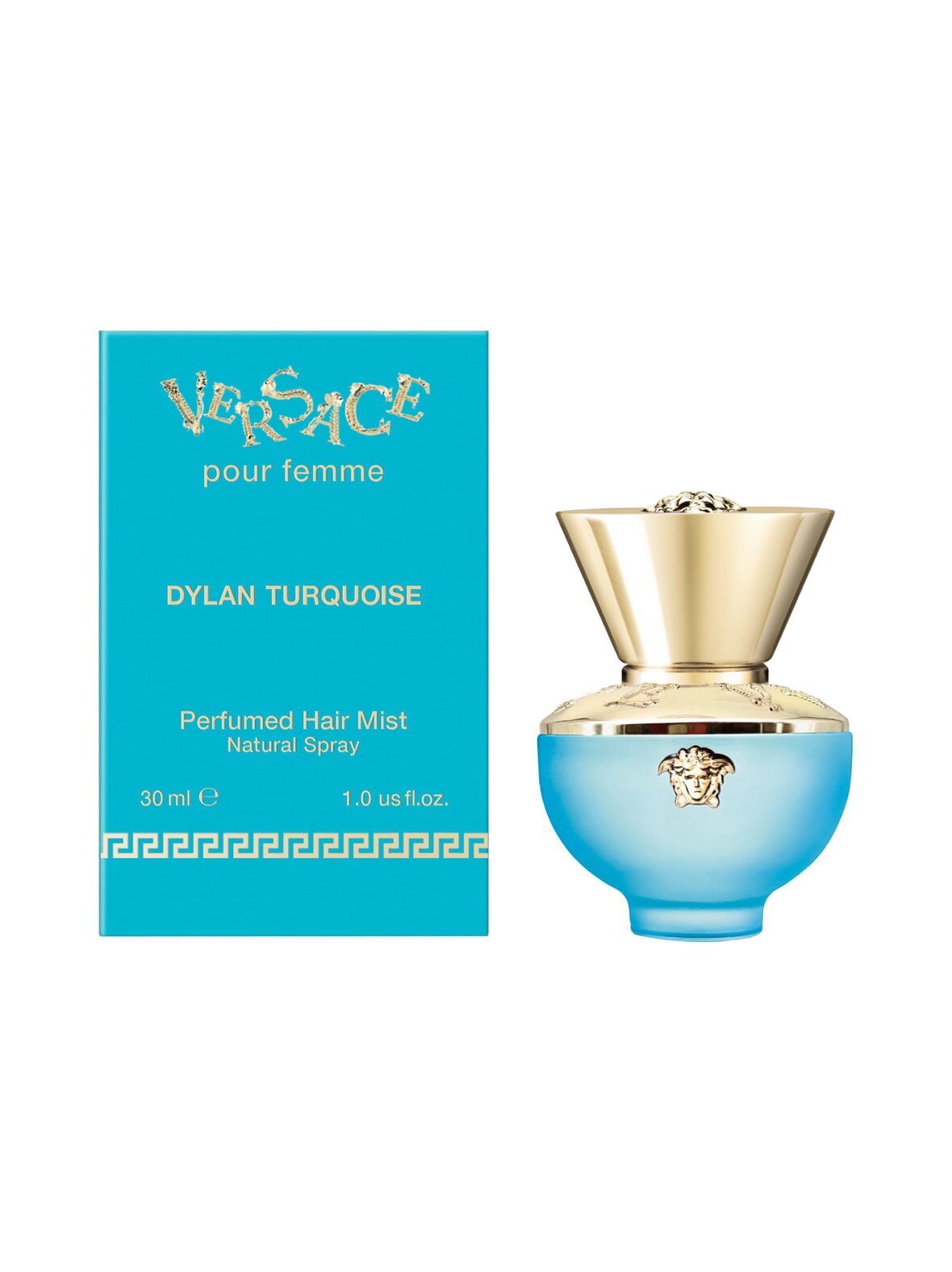 Dylan turquoise perfumed hair mist -suihke 30 ml
