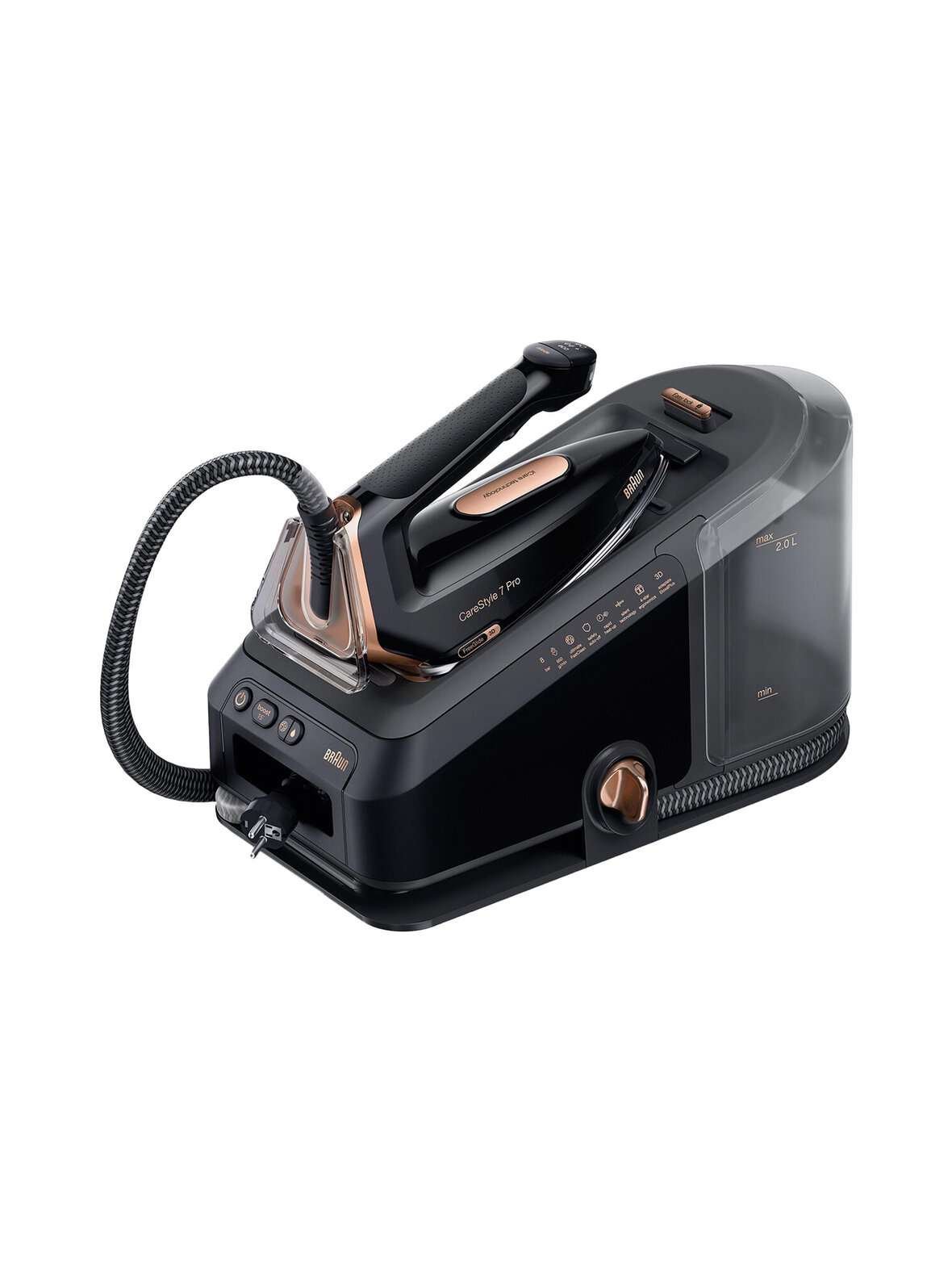 Carestyle 7 pro steam generator -silityskeskus