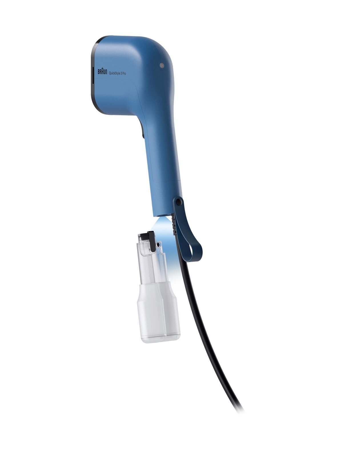 Braun quickstyle 3 pro -tekstiilihöyrystin