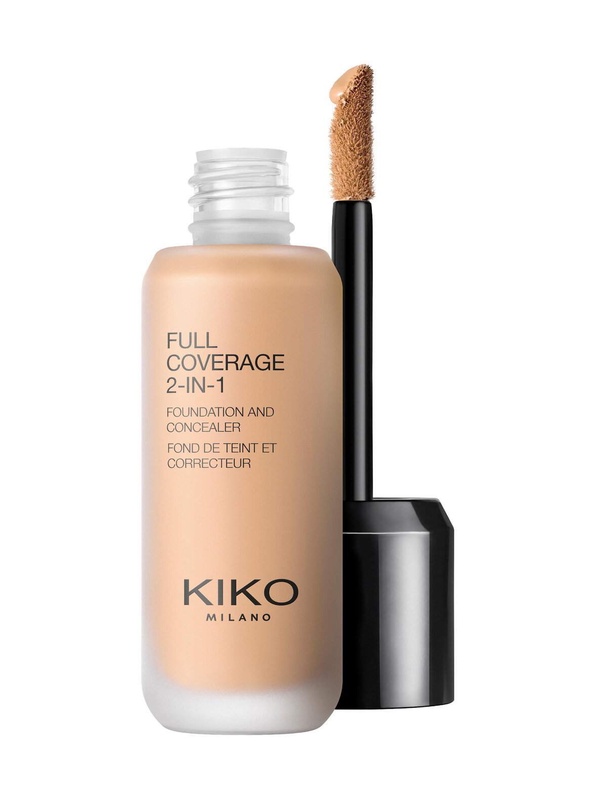 Full coverage 2-in-1 foundation & concealer -meikkivoide
