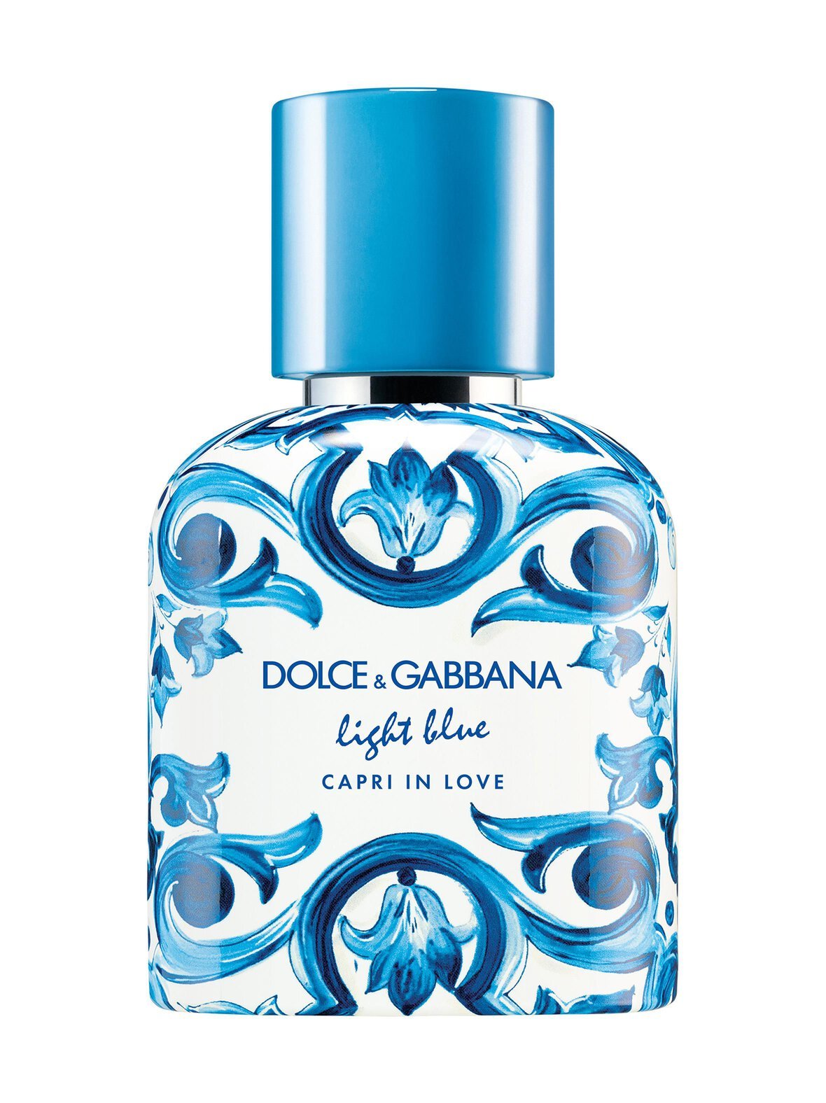 Light blue capri in love pour homme edp -tuoksu