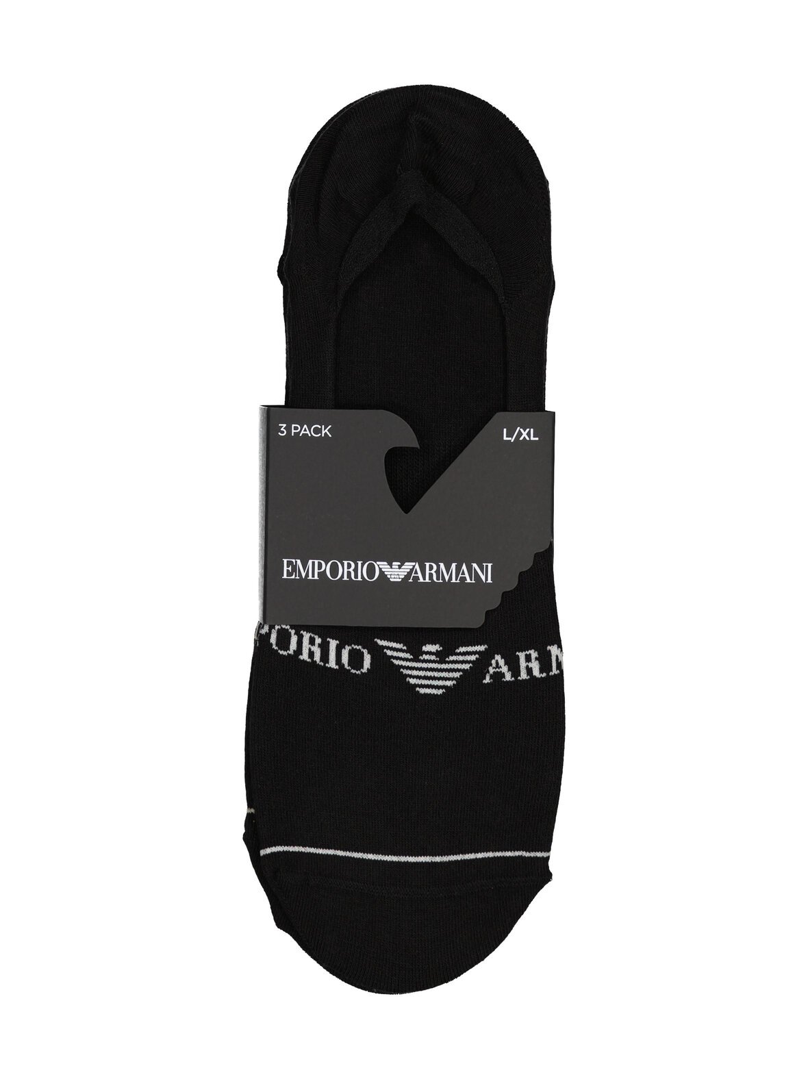 Footie logo -sukat 3-pack