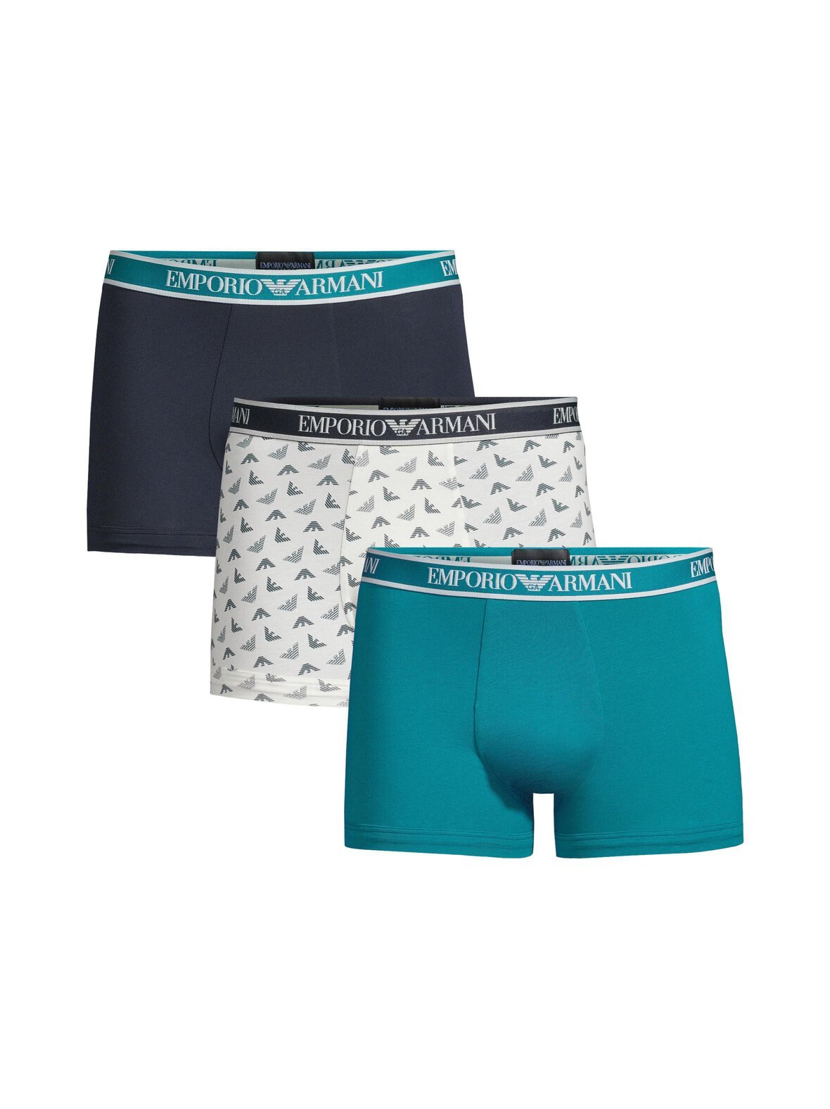 Bokserialushousut 3-pack