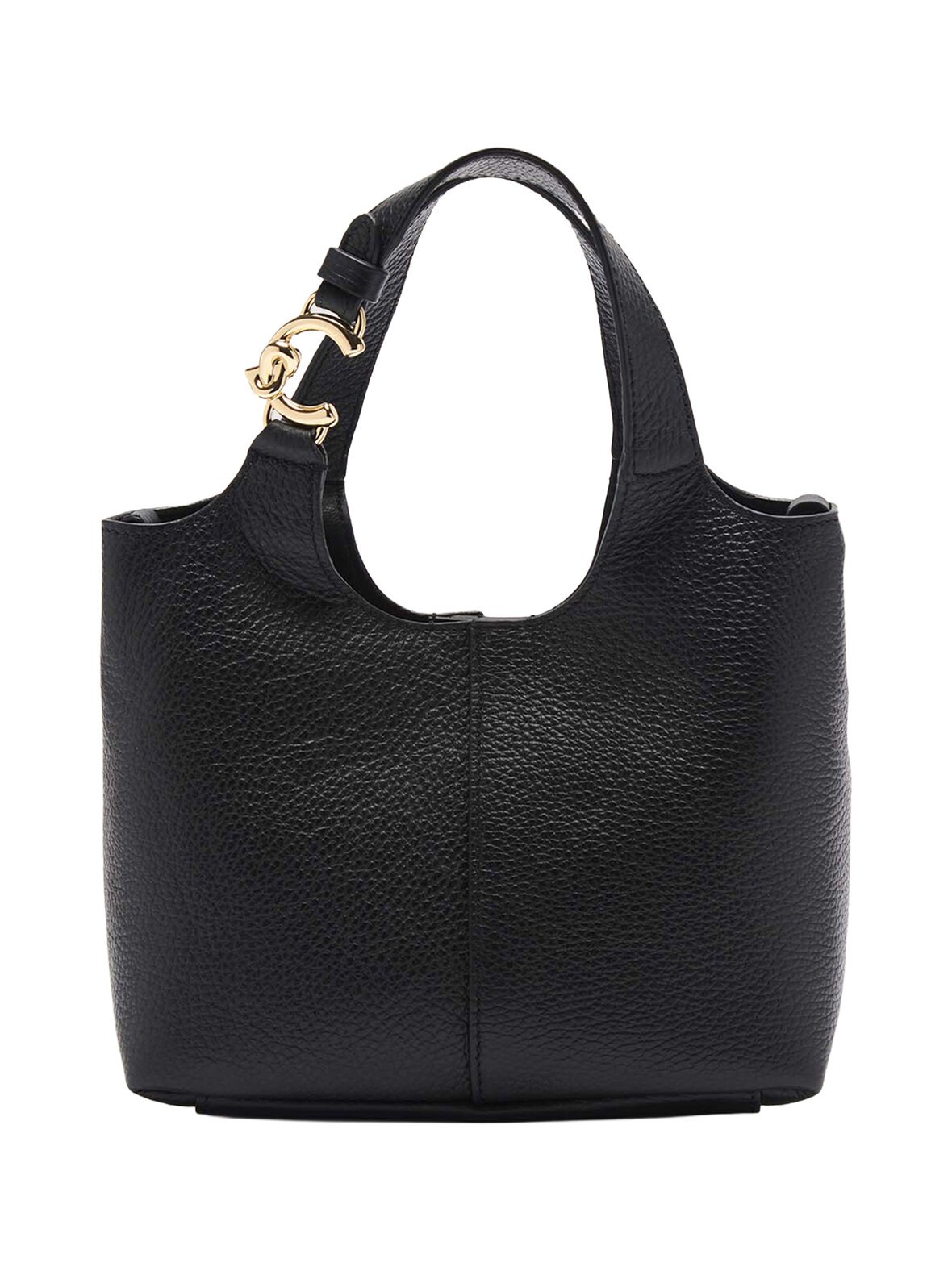 C-easy grained leather -käsilaukku
