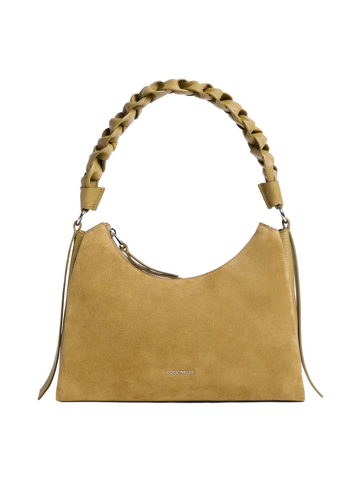 Boheme suede bimaterial -käsilaukku