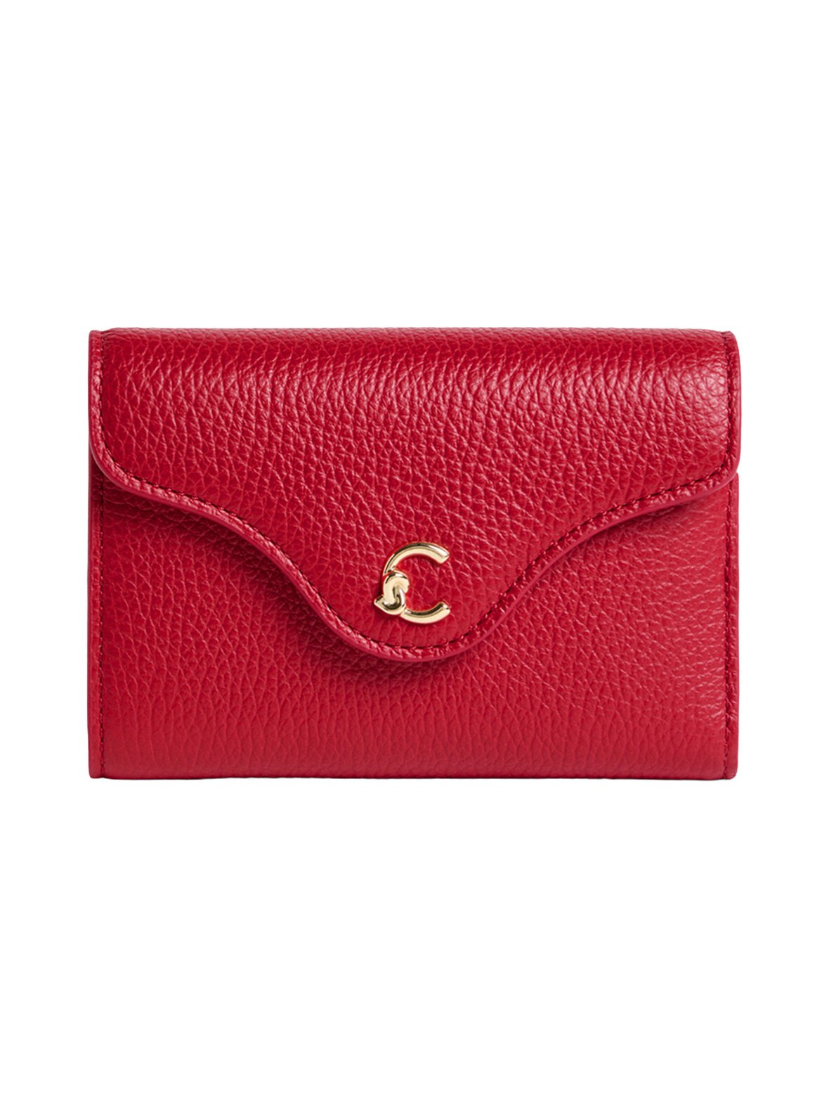 C-me grained leather -lompakko