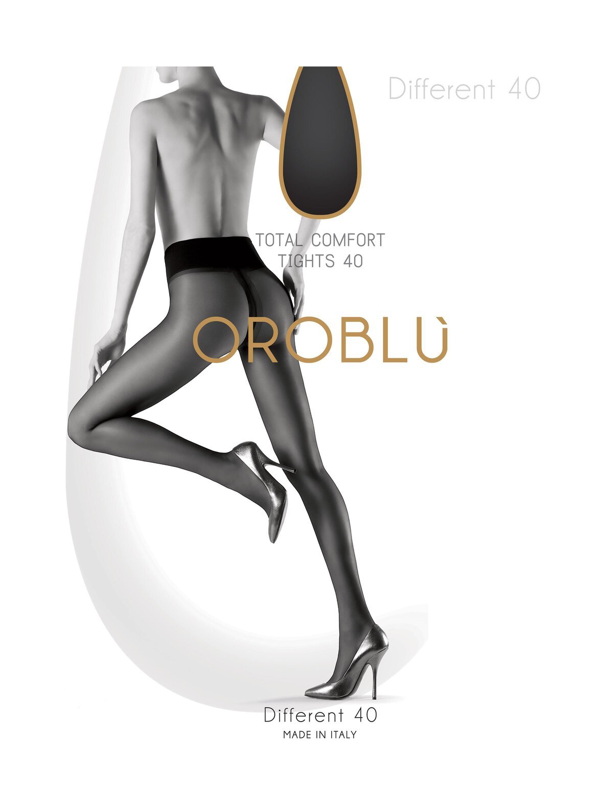 Different-sukkahousut 40 den