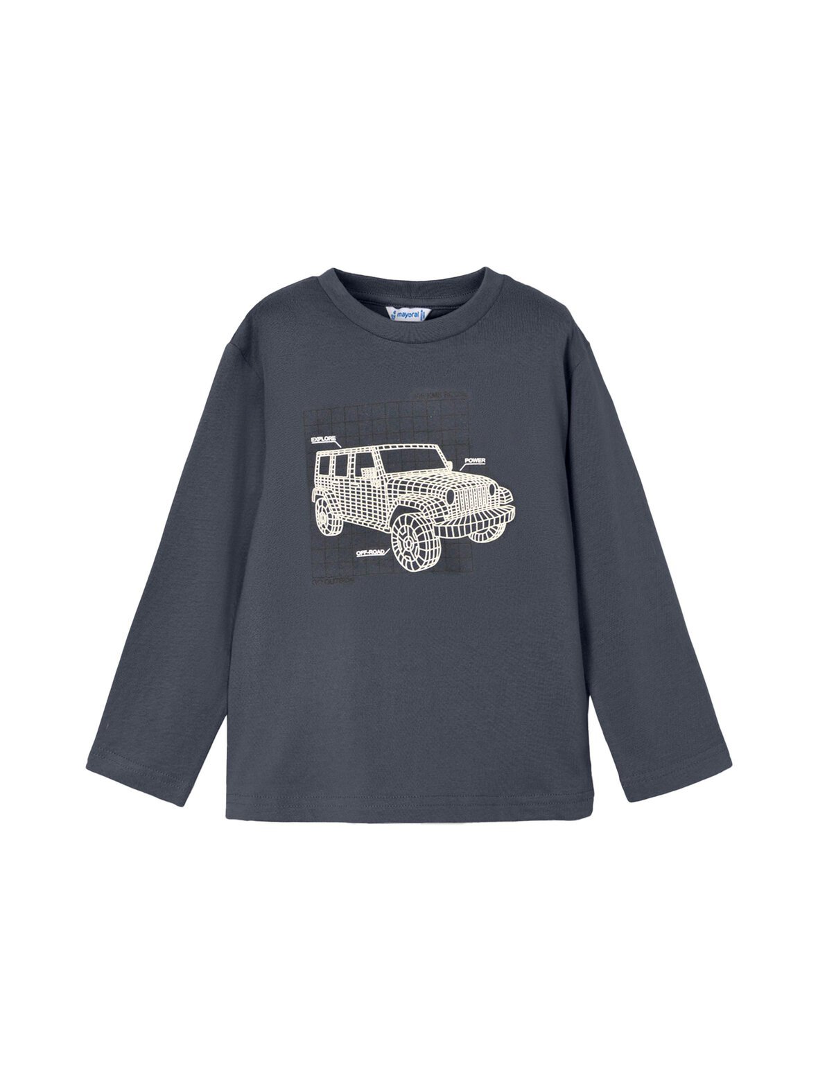 Glow in the dark -trikoopaita