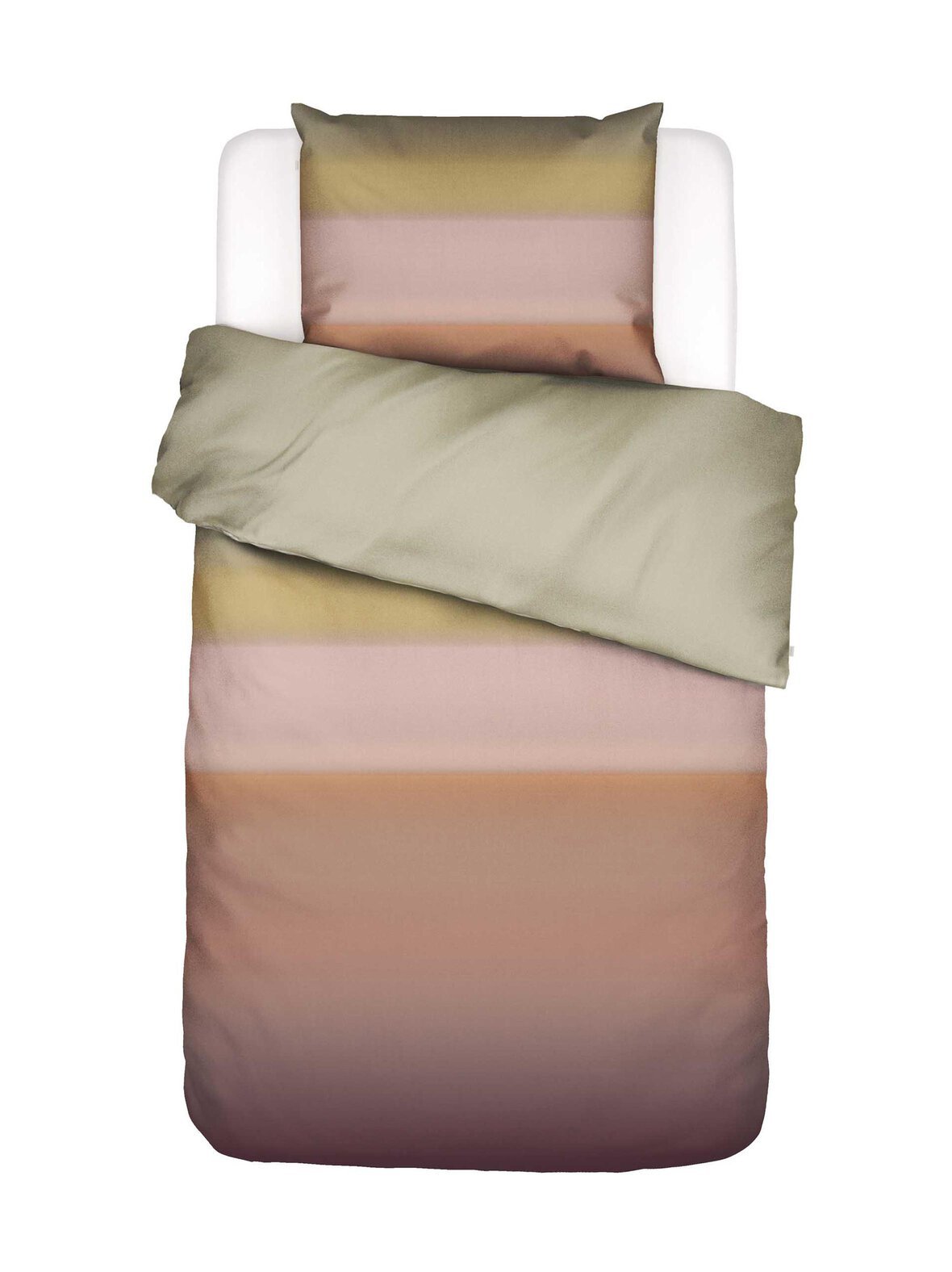 Lunare-satiinipussilakanasetti