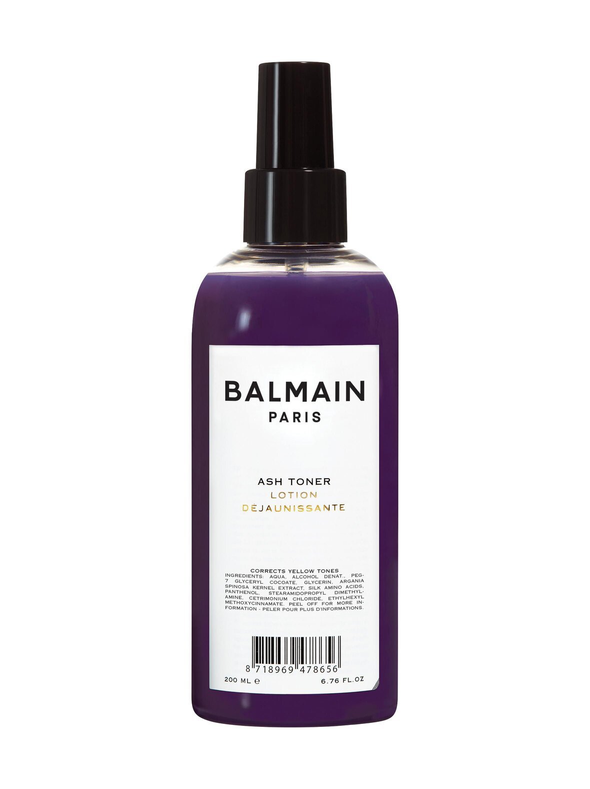 Balmain paris ash toner -pigmenttisuihke 200 ml