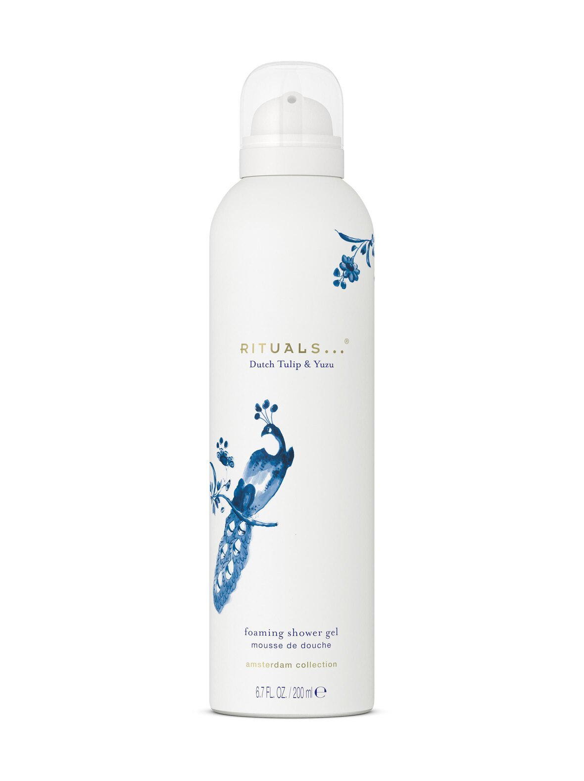 Amsterdam collection foaming shower gel -suihkugeeli