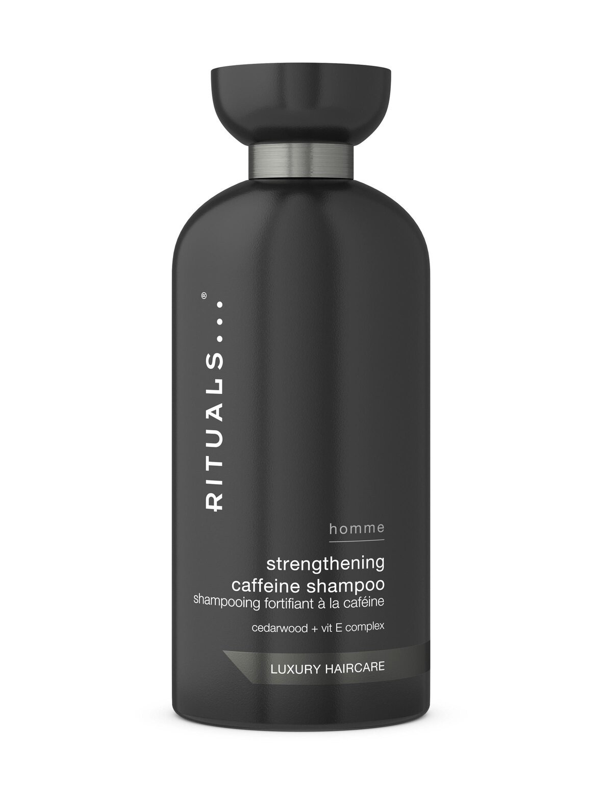 Homme strengthening caffeine shampoo