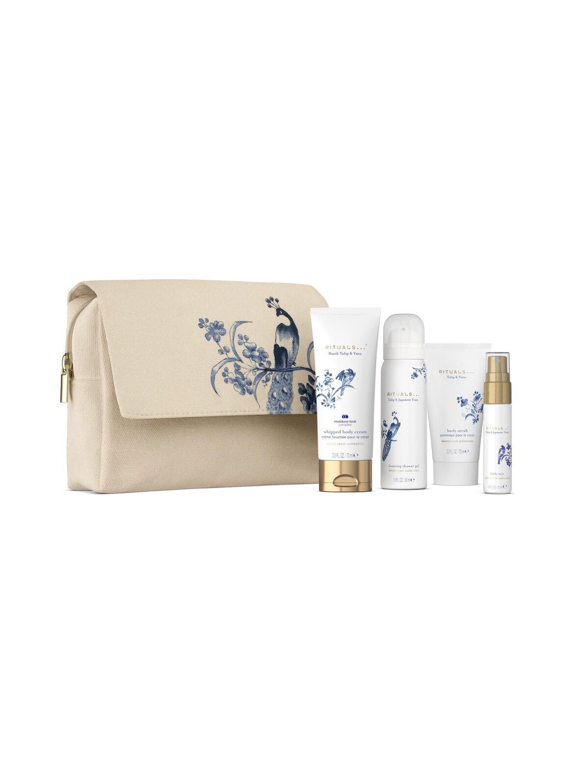 Amsterdam collection pouch set  -ihonhoitopakkaus