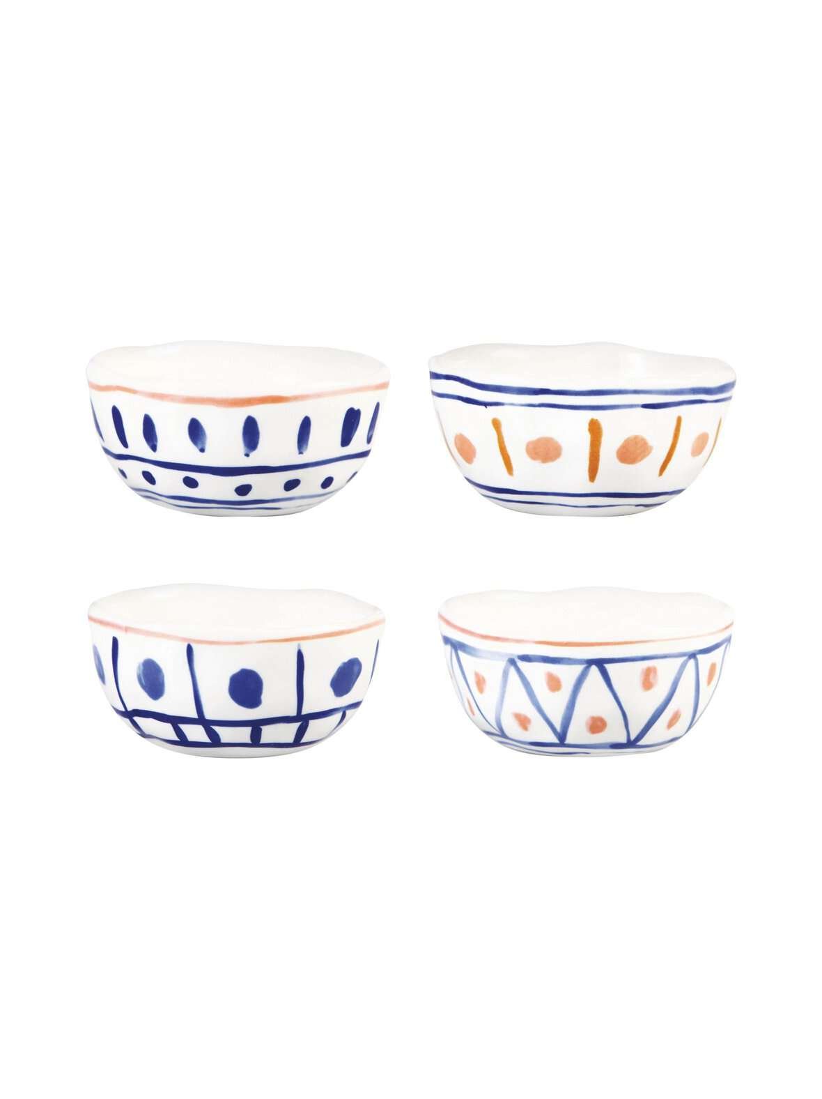Lemon moroccan -kulho 10.5 cm, 4 kpl / pkt
