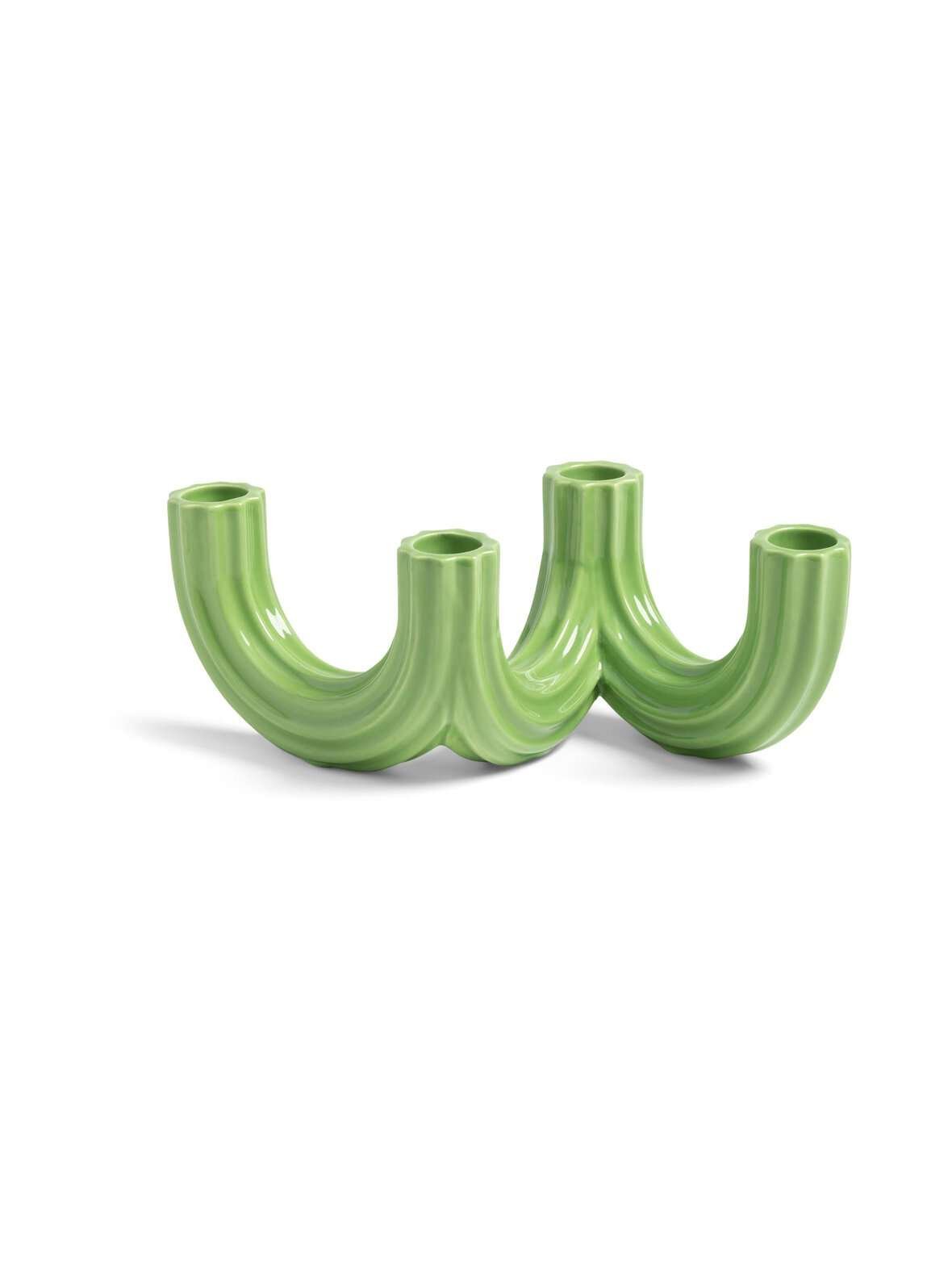Candle holder churros -kynttilänjalka 21.5 x 11.5 x 9 cm