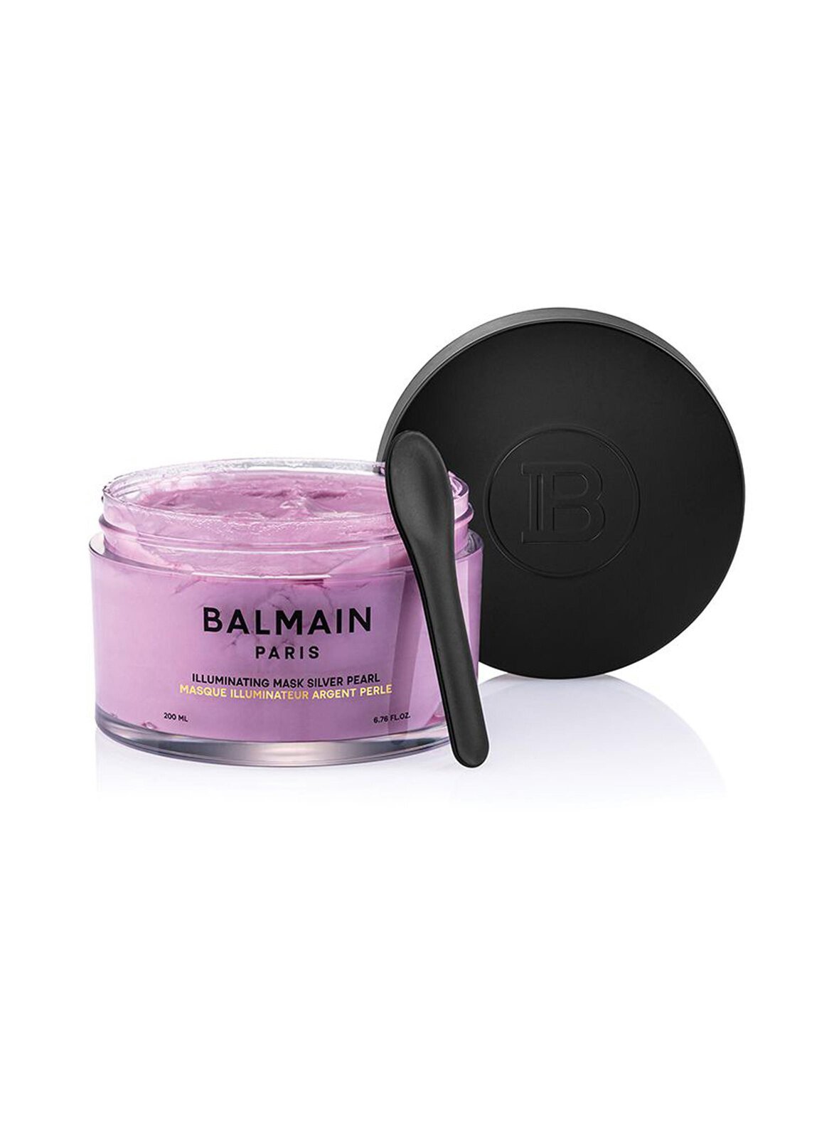 Mask illuminating silver pearl -hiusnaamio