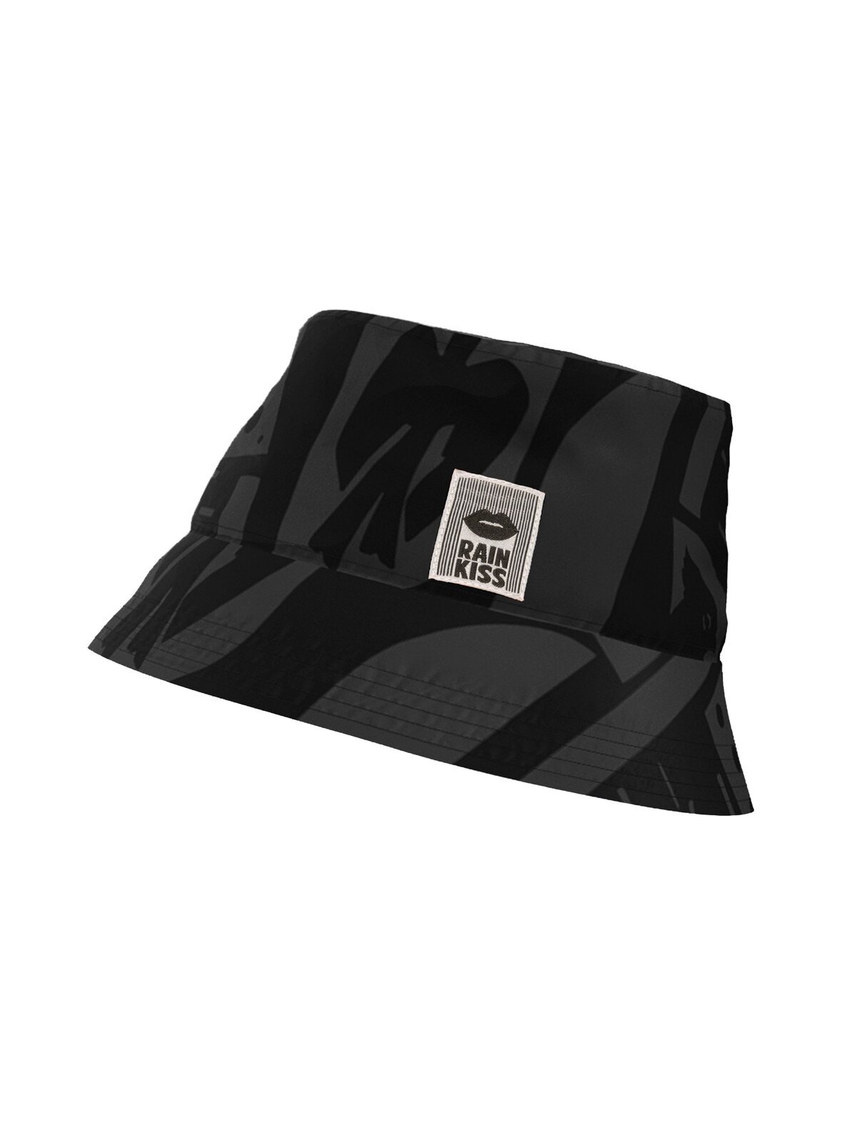 Back to black art camo -kalastajanhattu