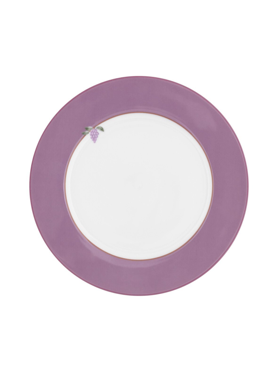 Lily&lotus uni -posliinilautanen 21 cm