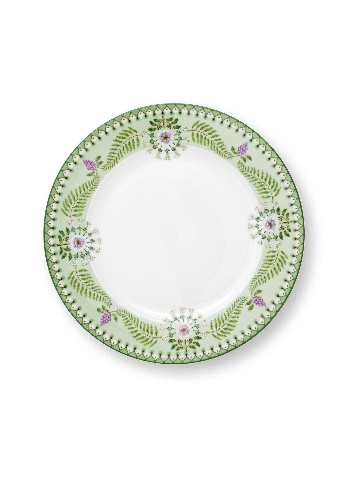 Lily & lotus -posliinilautanen 23 cm