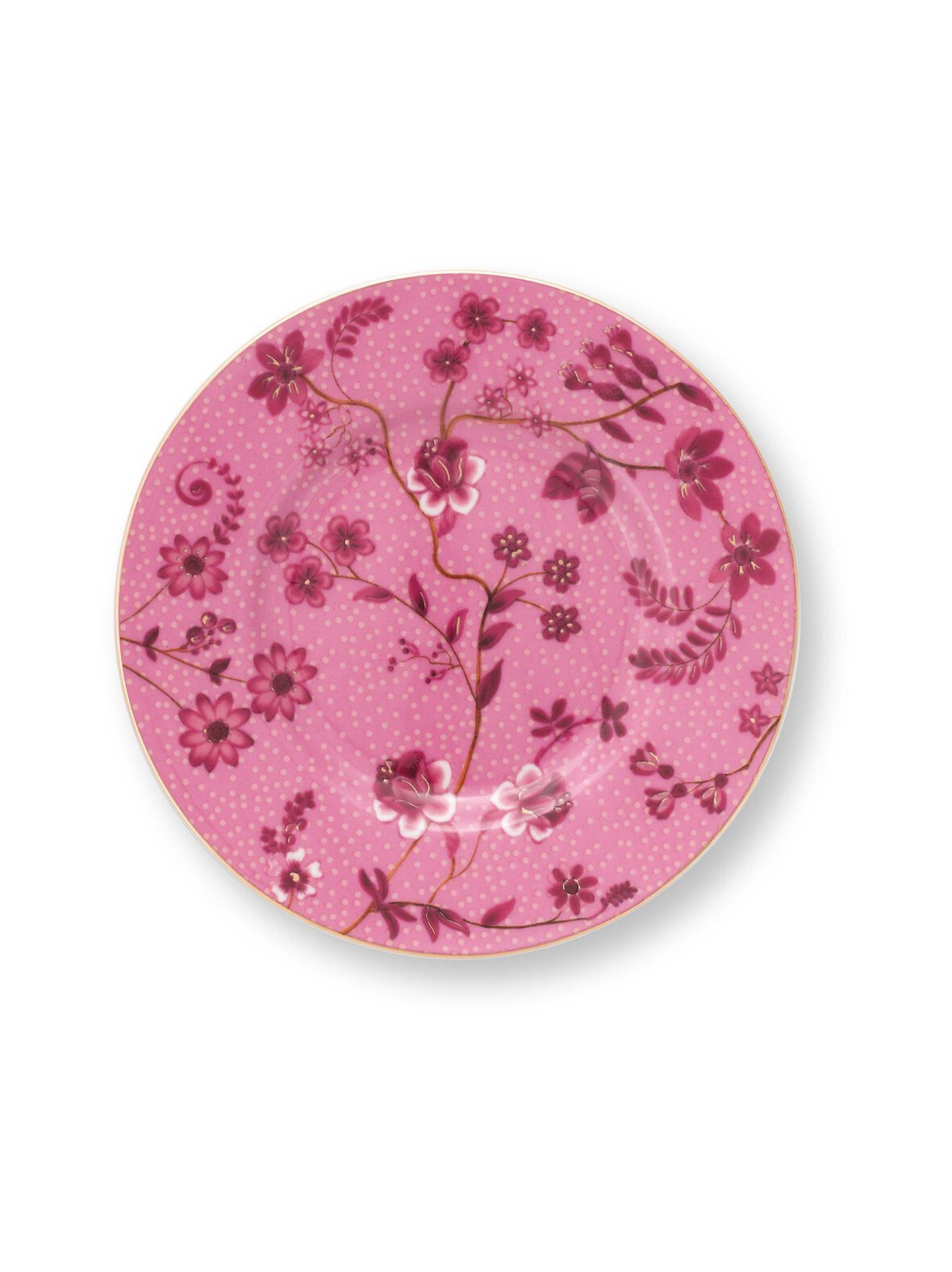 Jolie flowers petit four -lautanen 12 cm