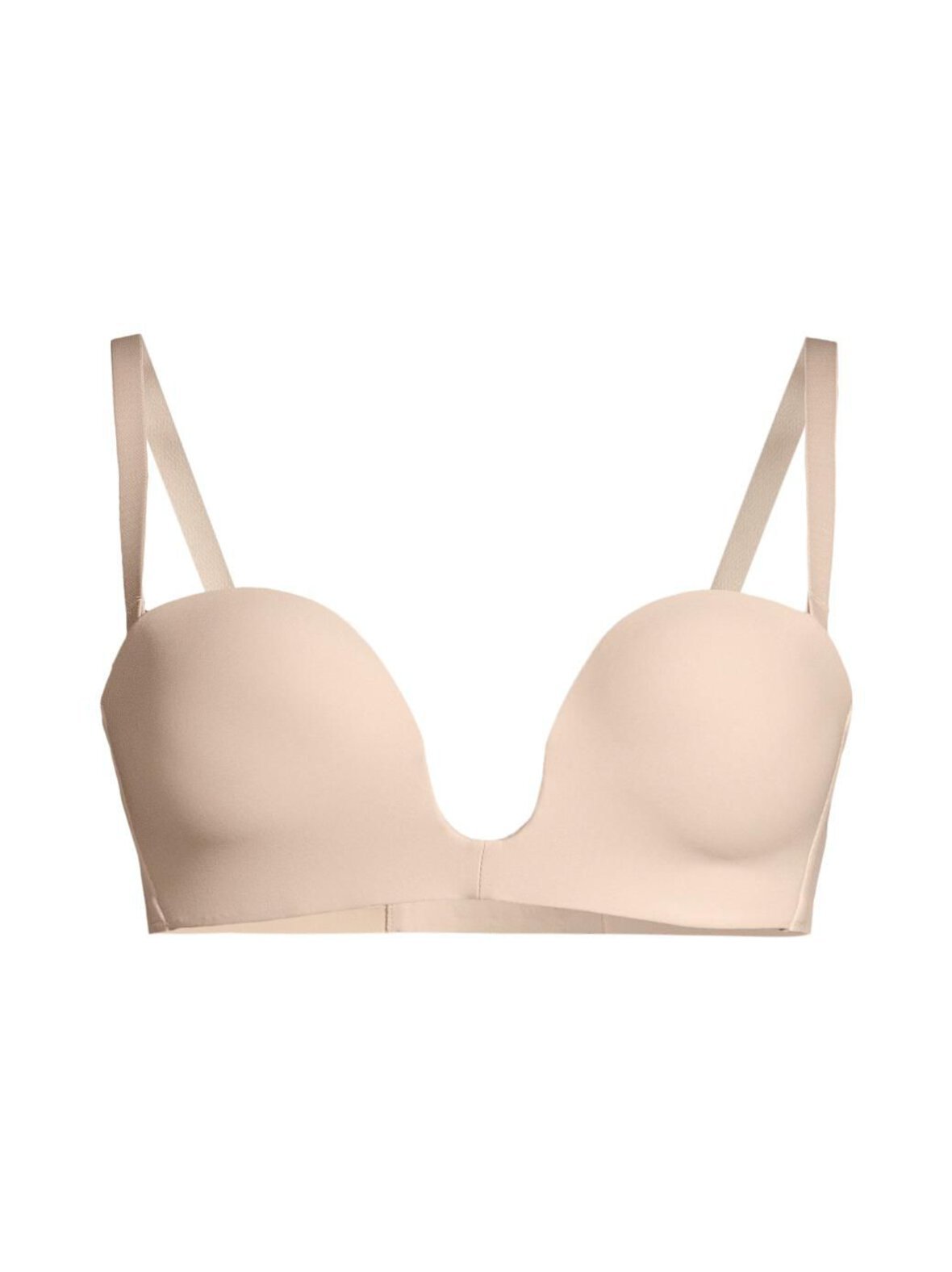 Deep plunge strapless -rintaliivit