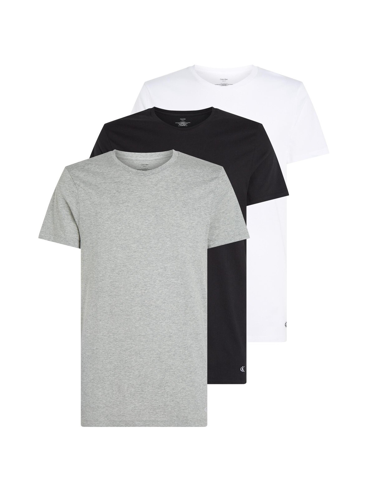 Crew neck -aluspaidat 3-pack