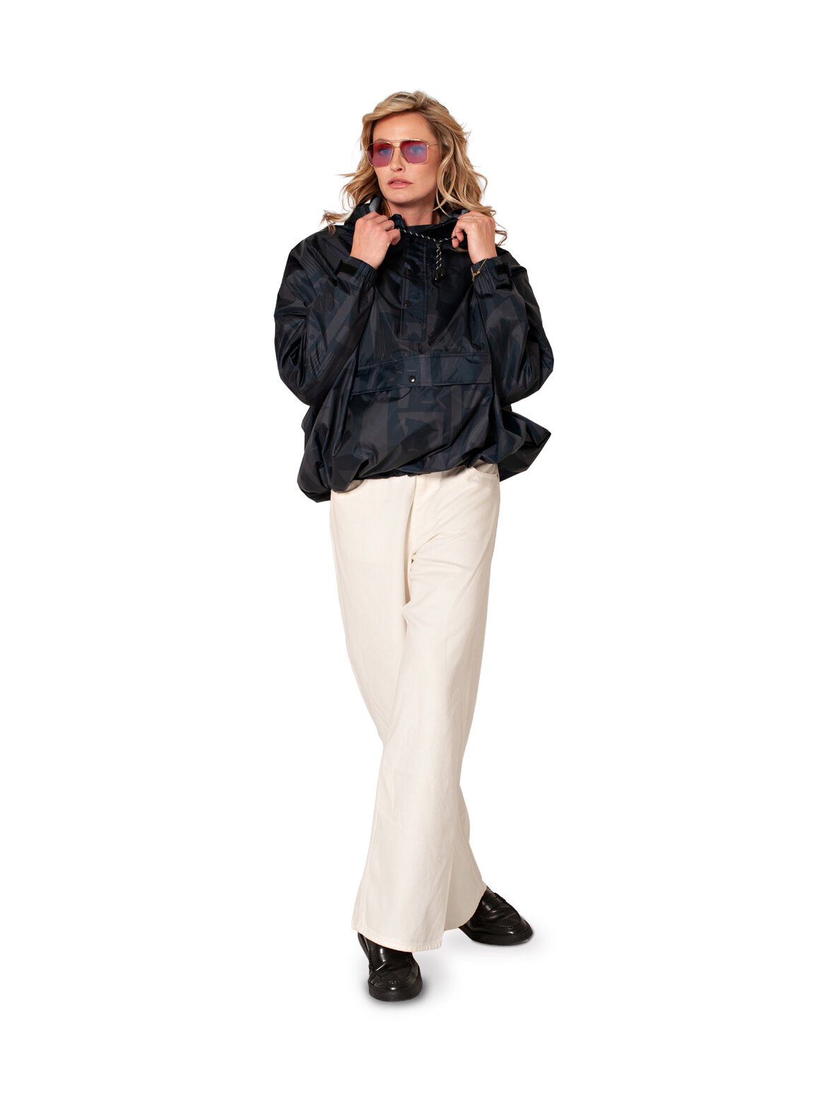 Back to black anorak -anorakkitakki