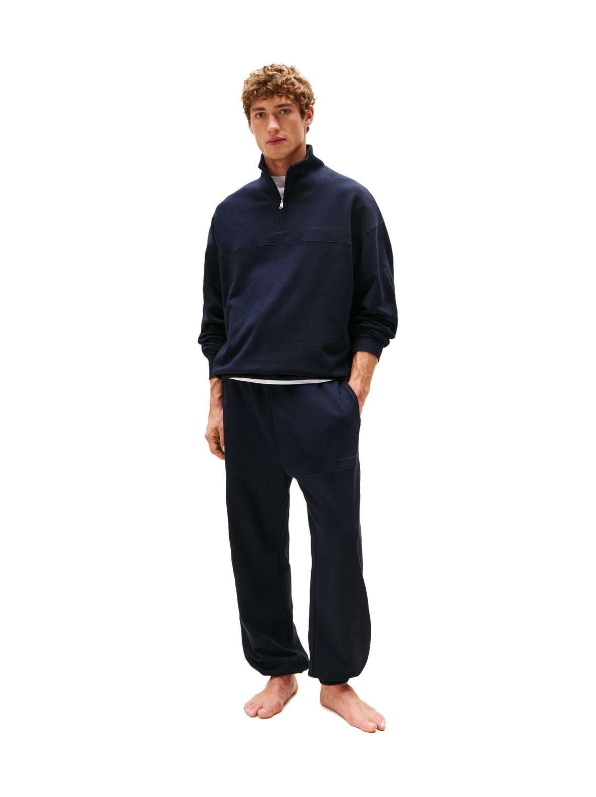 Half zip -pyjamapaita