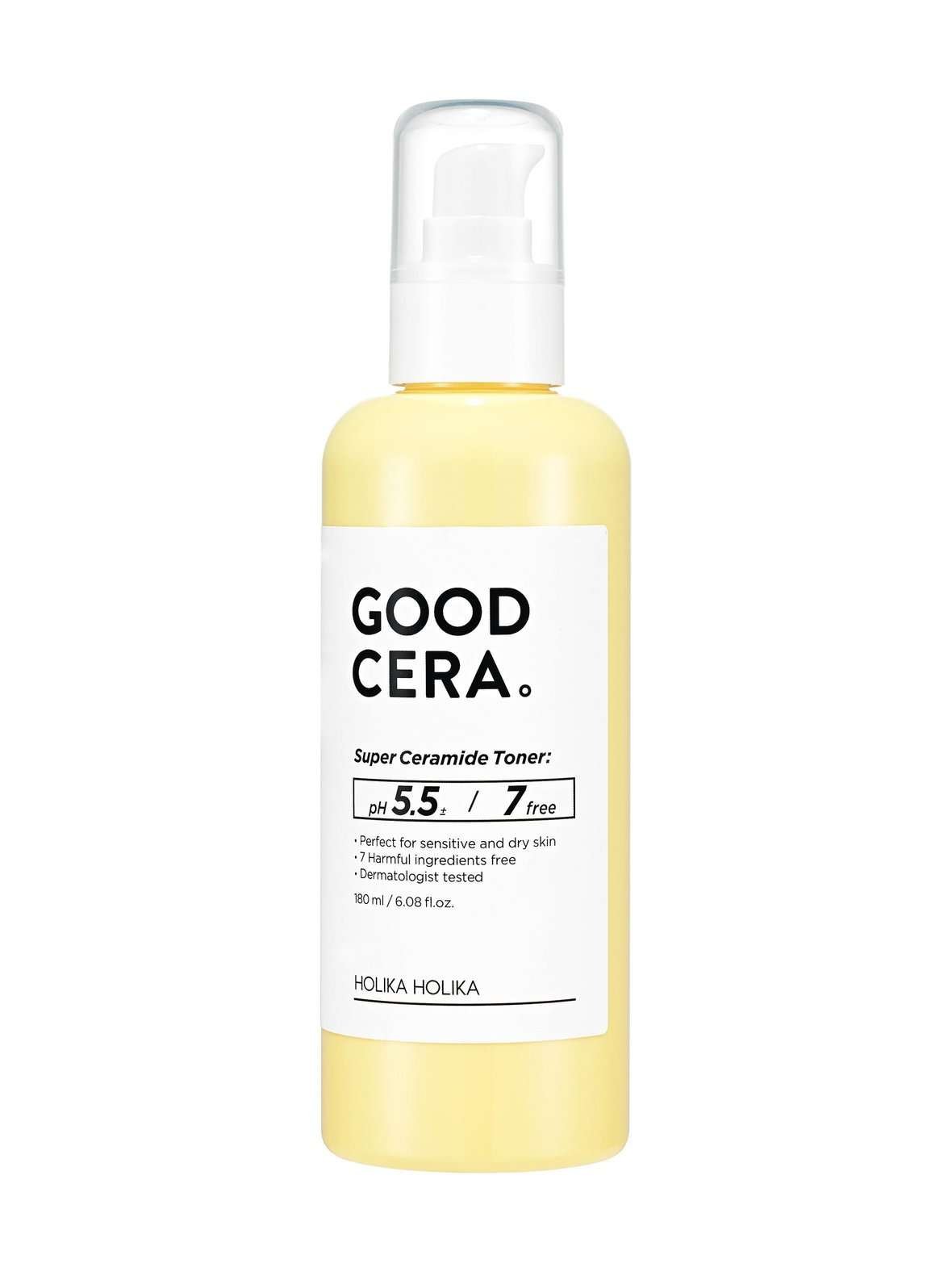 Good cera super ceramide toner -kasvovesi 180 ml