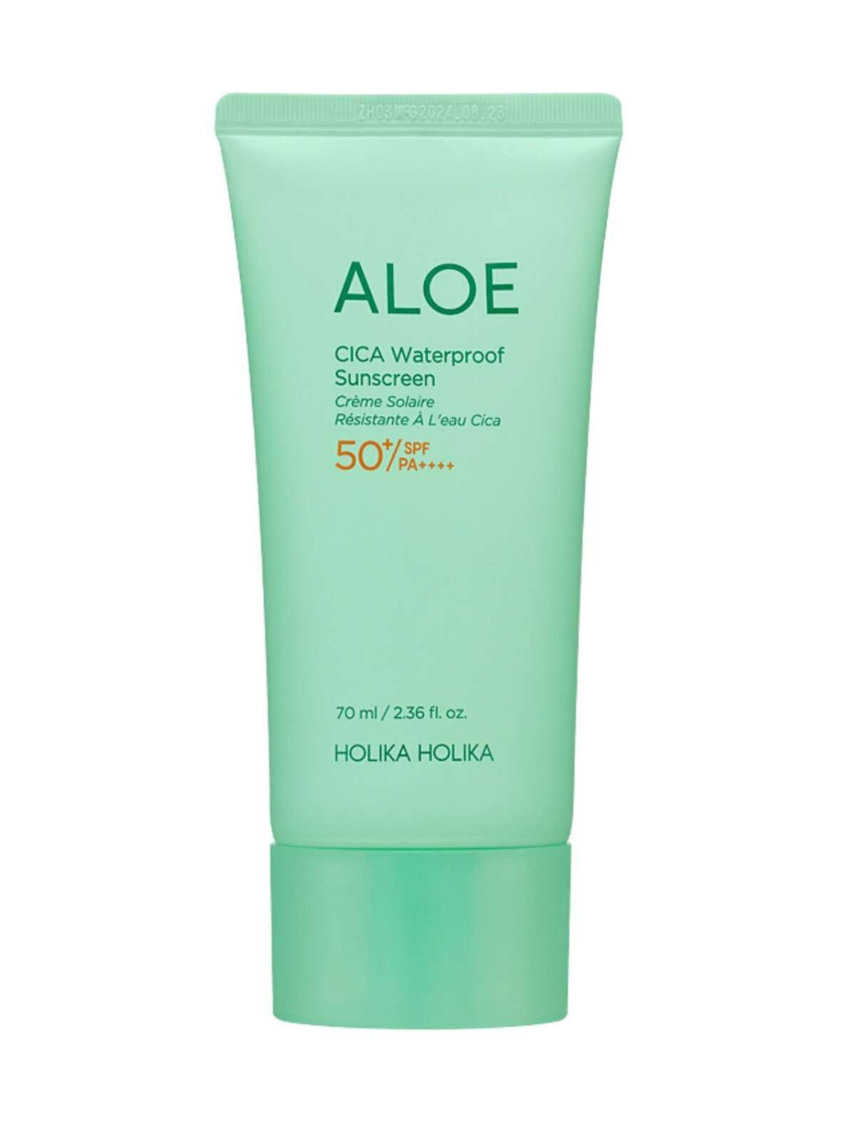 Aloe cica waterproof sunscreen spf50+ -aurinkovoide