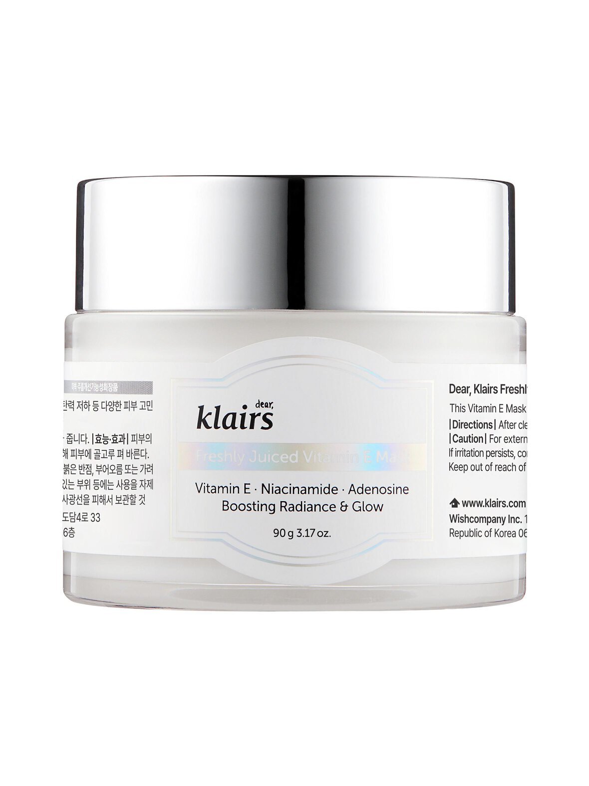 Freshly juiced vitamin e mask -kasvonaamio