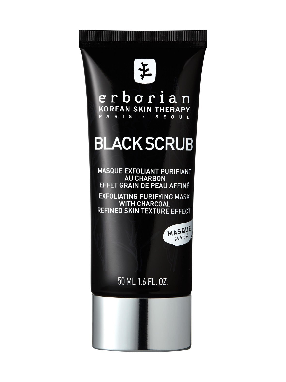 Black scrub -kuorinta 50 ml