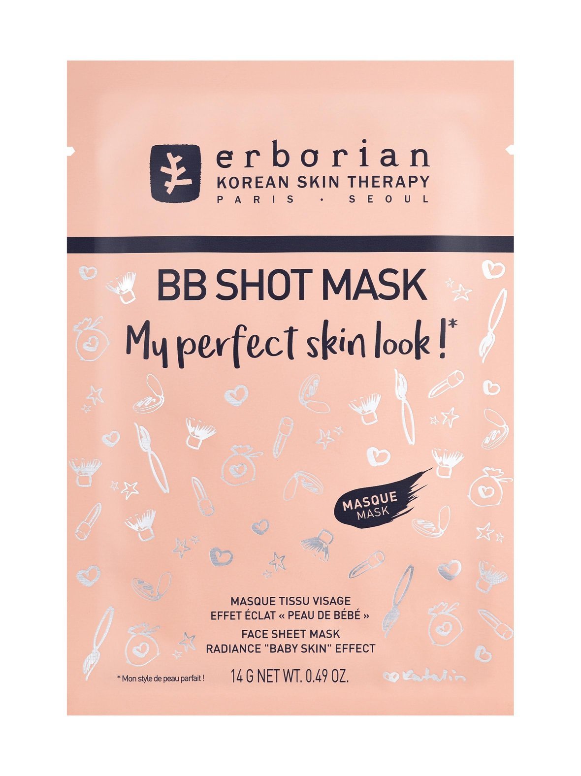 Bb shot mask -kangasnaamio 14 g
