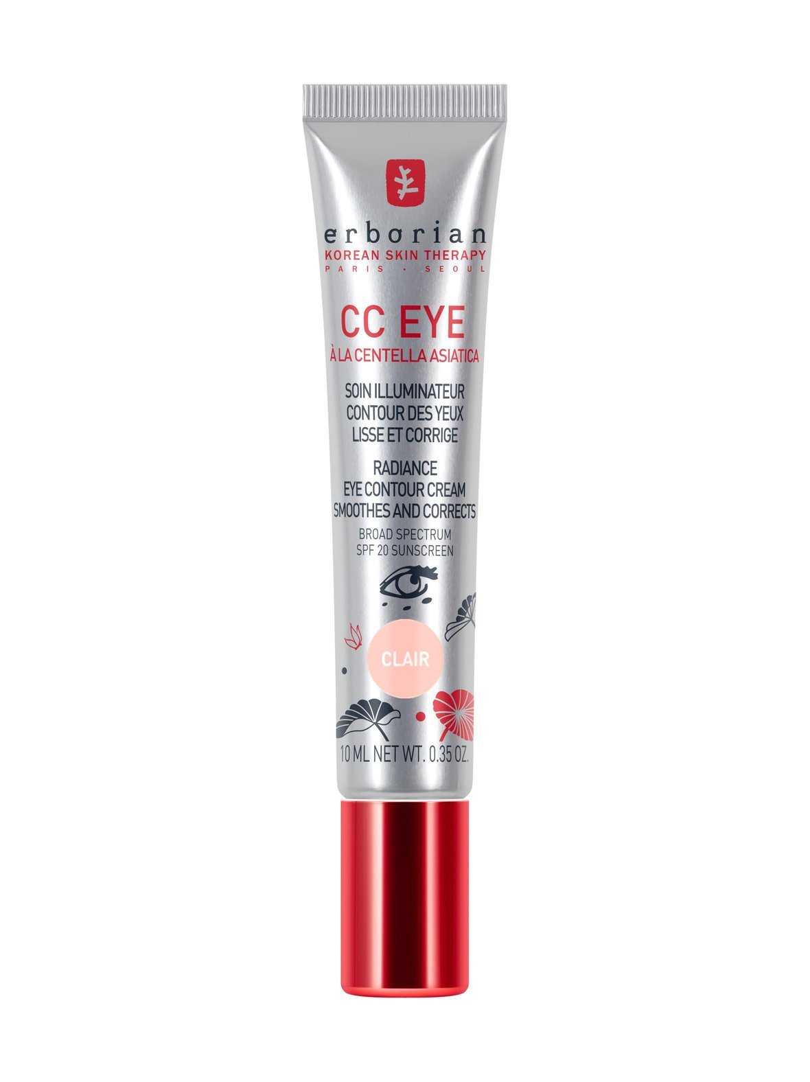 Cc eye clair -silmänympärysvoide 10 ml