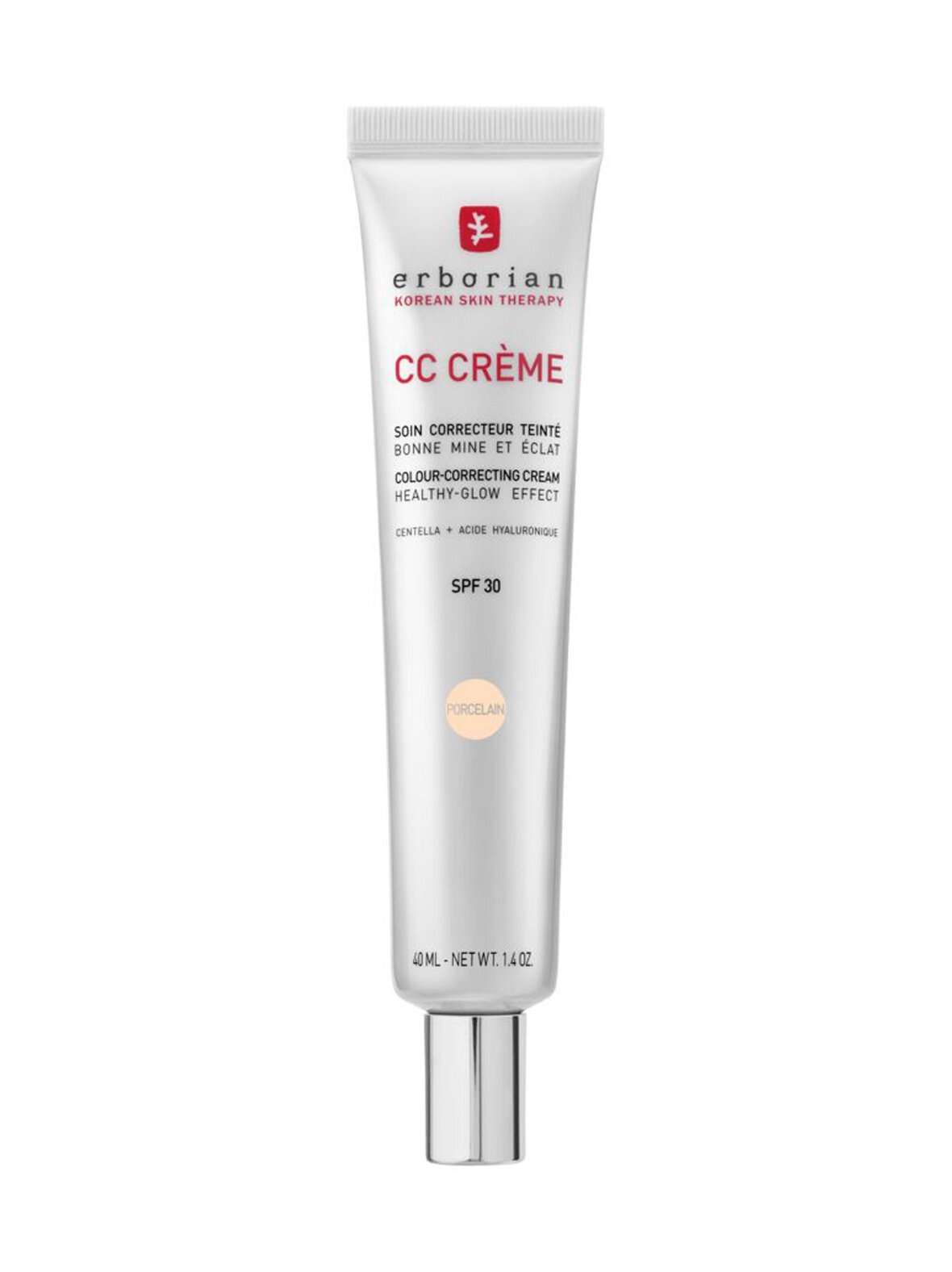 Cc creme -sävyttävä voide