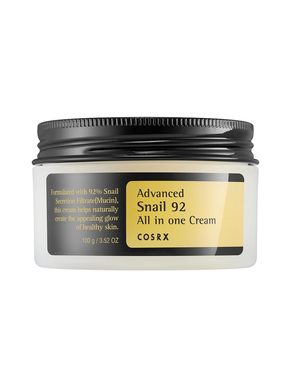 Advanced snail 92 all in one cream -kosteusvoide 100 ml