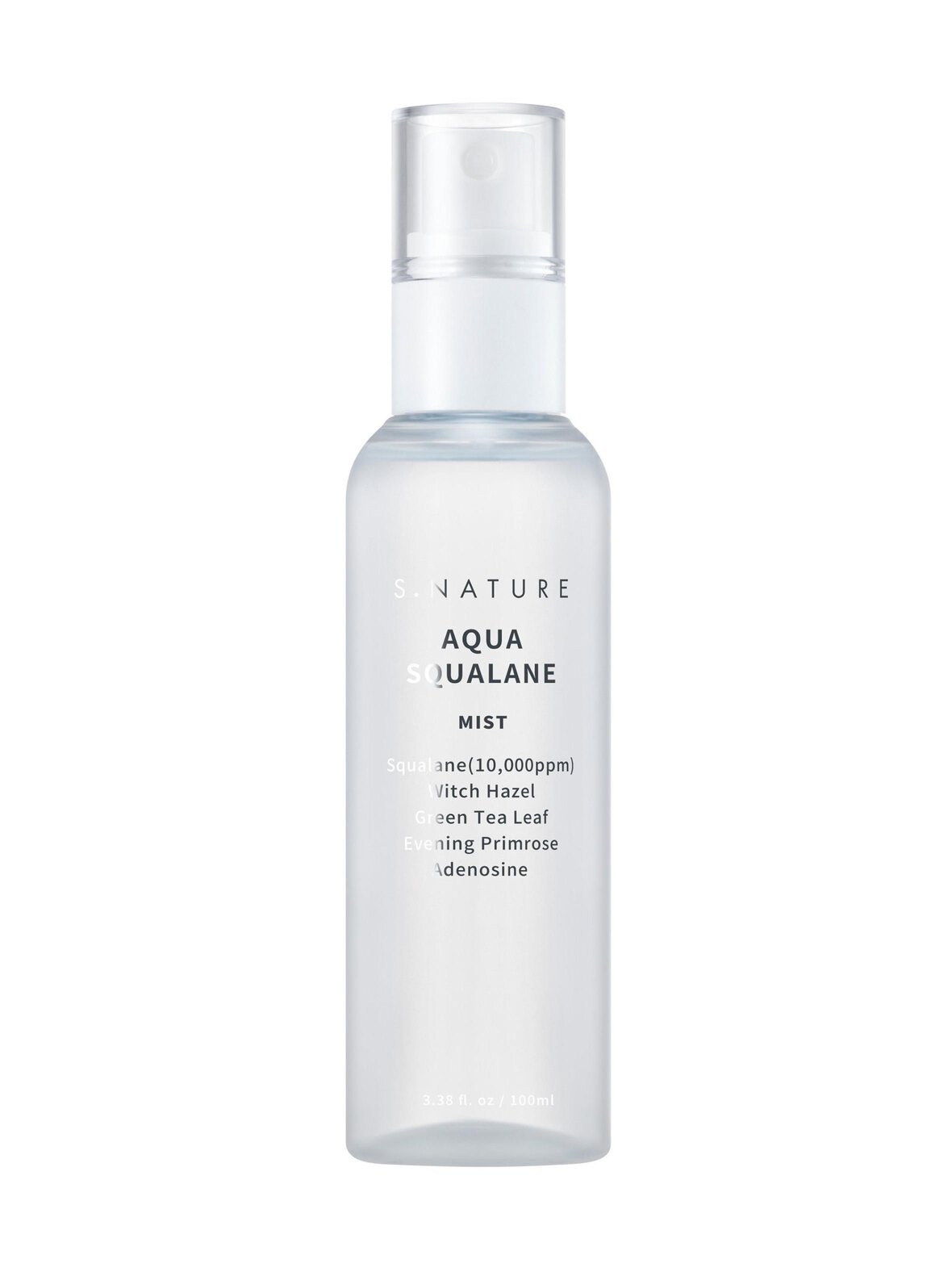 Aqua squalane mist-kasvosuihke