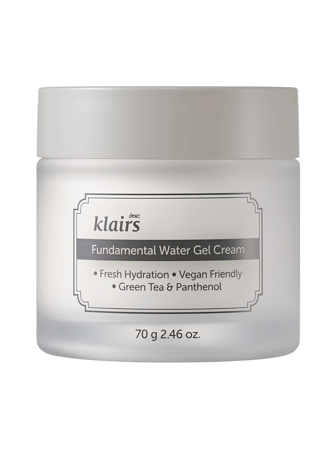 Fundamental water gel cream -kasvovoide