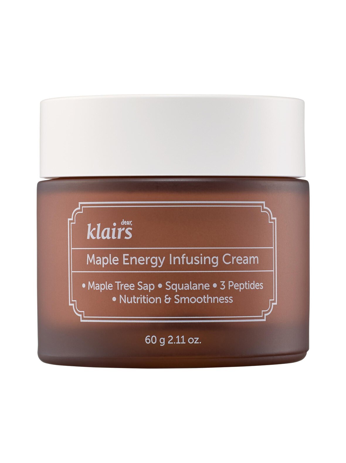 Maple energy infusing cream -kasvovoide