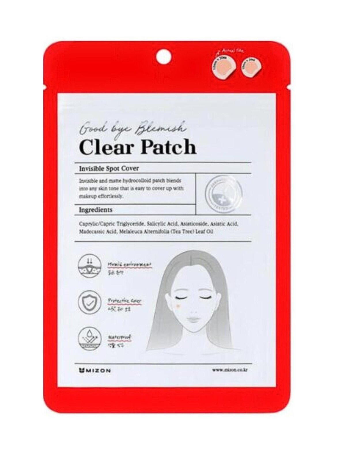 Good bye blemish clear patch -aknelaastari
