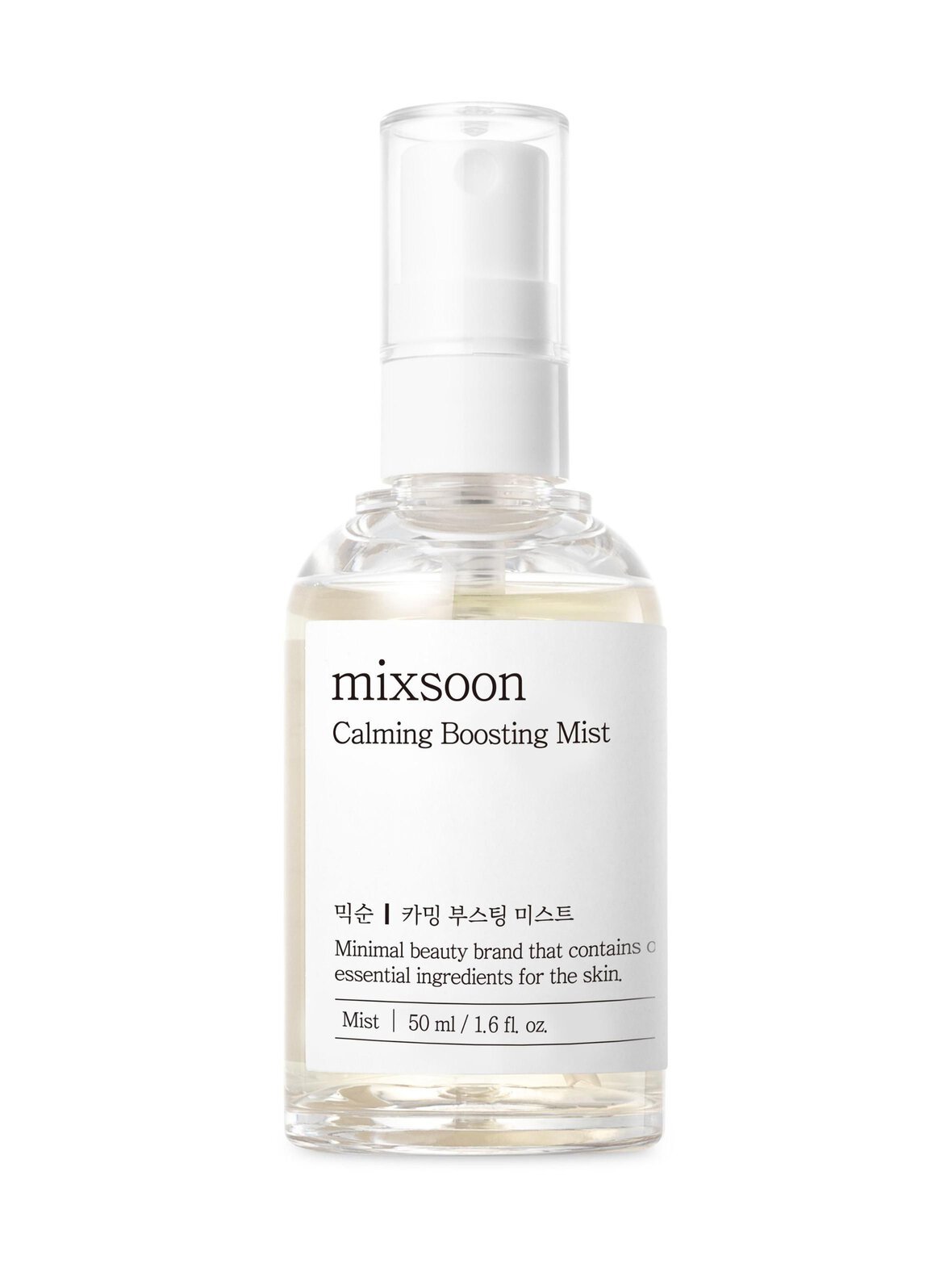 Calming boosting mist -kasvosuihke
