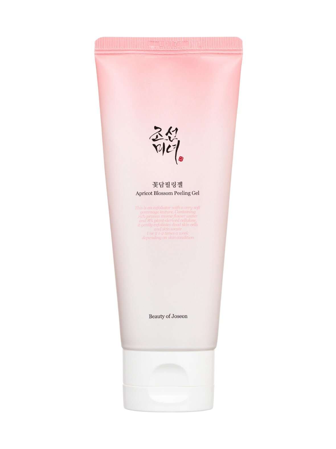 Apricot blossom peeling gel -kuorintageeli