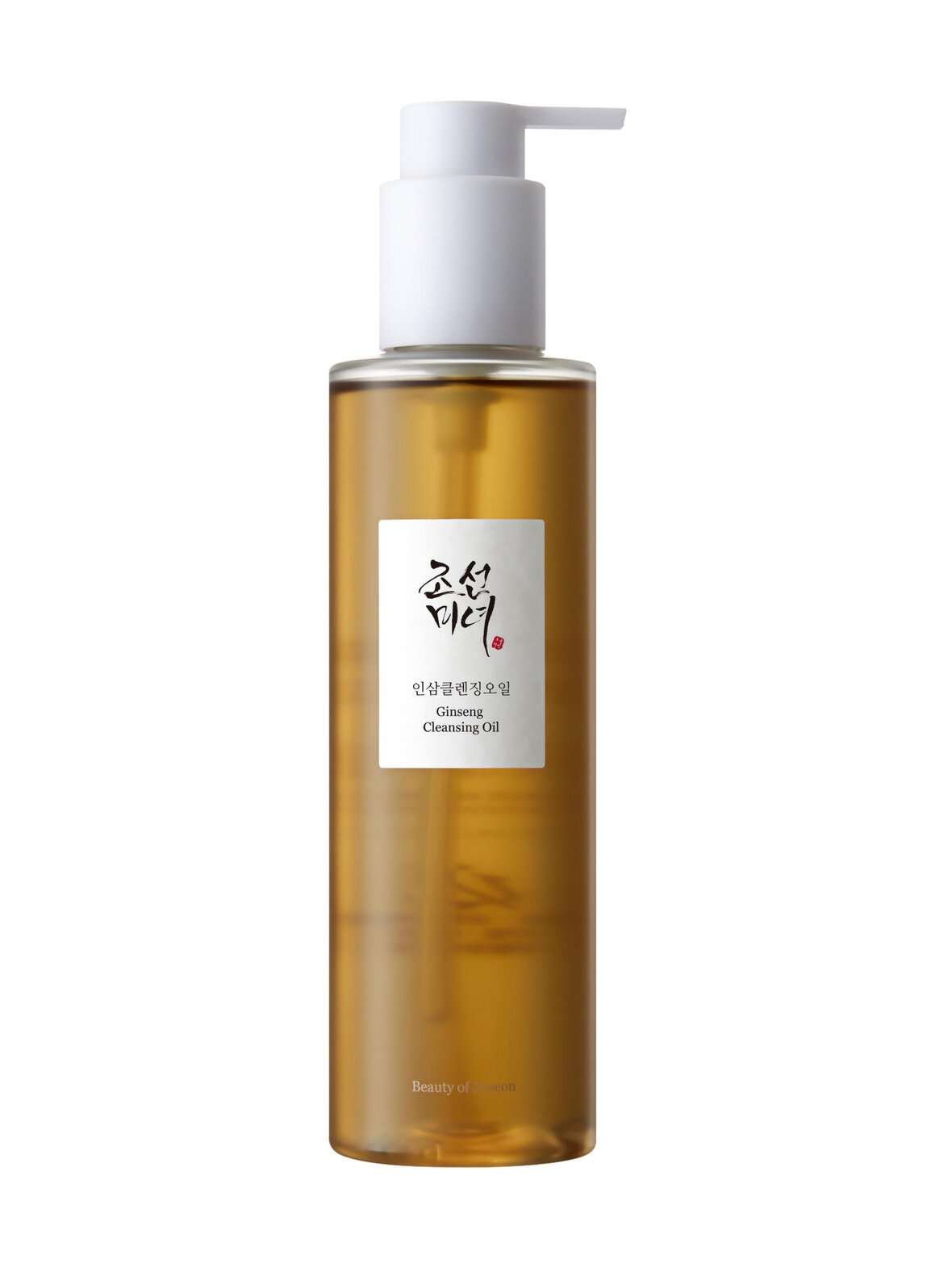 Ginseng cleansing oil -puhdistusöljy