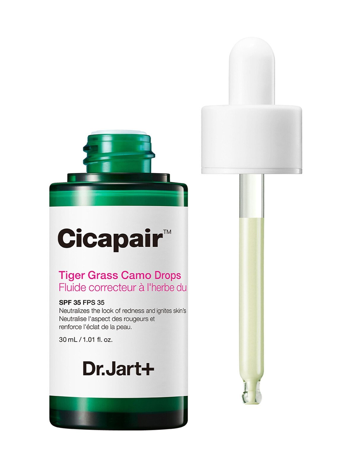 Cicapair tiger grass camo drops -seerumi, 30ml