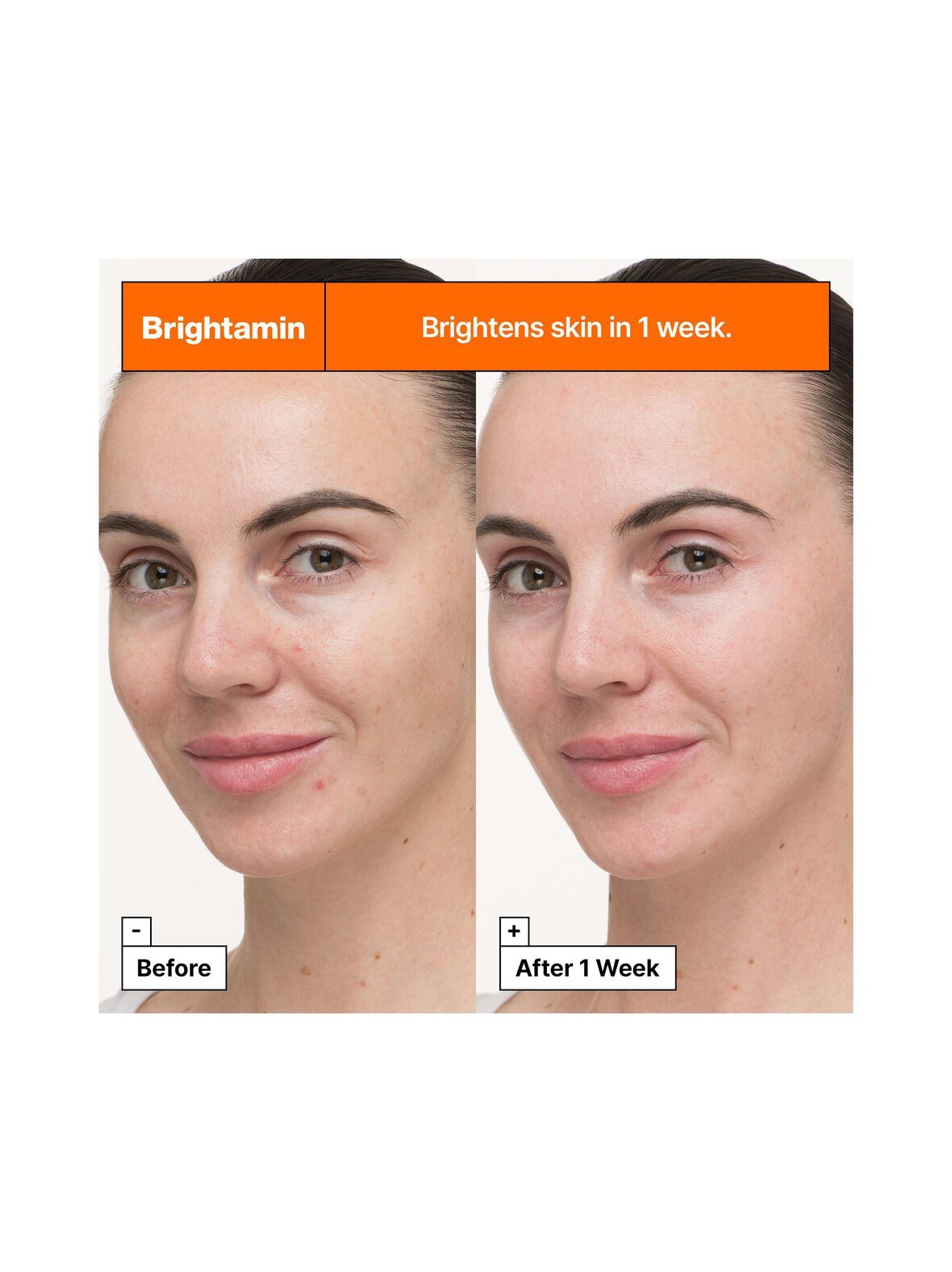 Brightamin brightening serum ampoule-seerumi