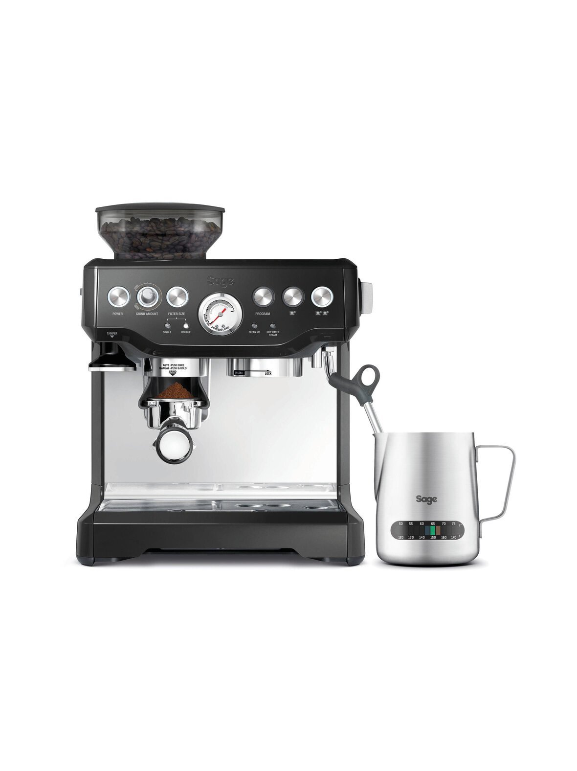 61160184 barista express coffee machine -espressokeitin